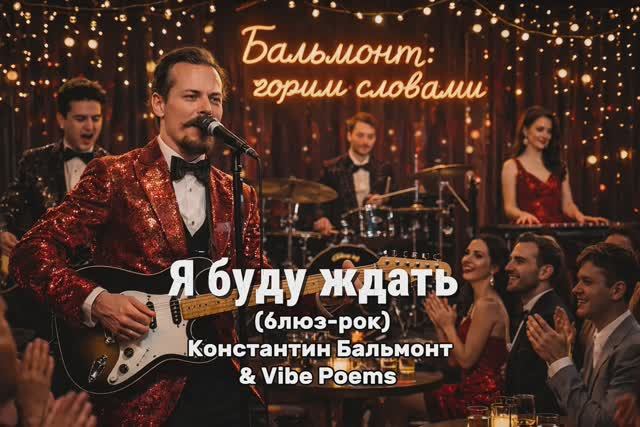 Я буду ждать (блюз-рок) - Константин Бальмонт смотреть онлайн