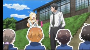 Смешные моменты из аниме #231