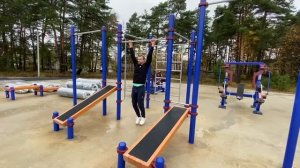 Комплекс воркаут