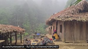 🌿🌊  Жизнь в высокогорье: Лазание по горам за апельсинами на продажу, приготовление цыплят на пару