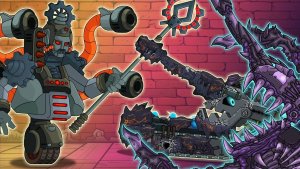 Мультики про танки