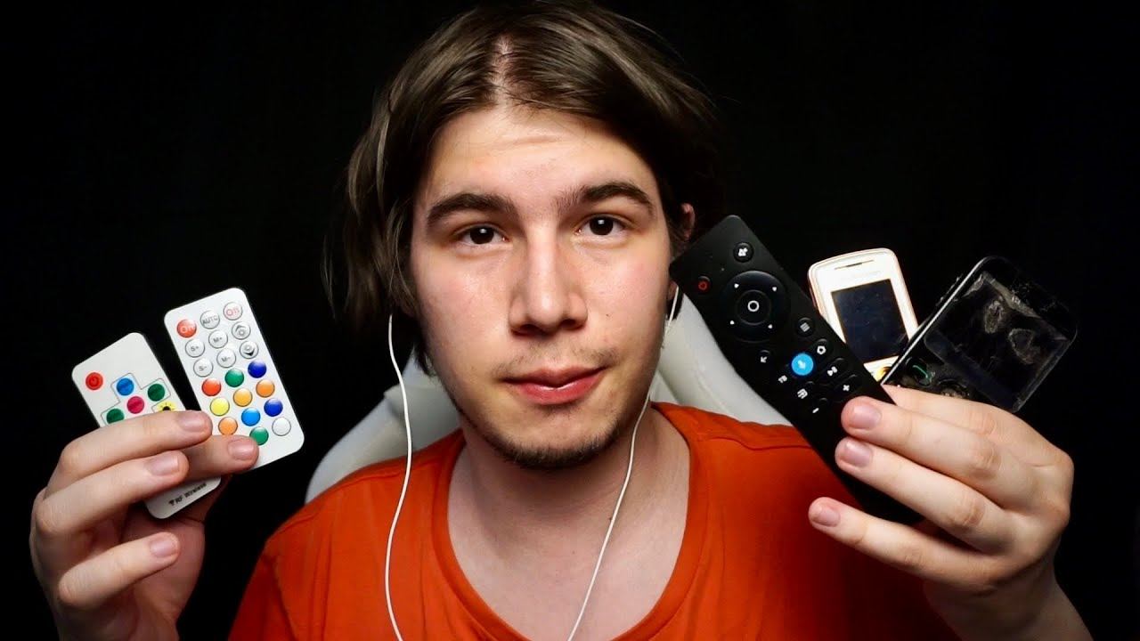 АСМР КНОПОЧНЫЕ ТРИГГЕРЫ смотреть онлайн