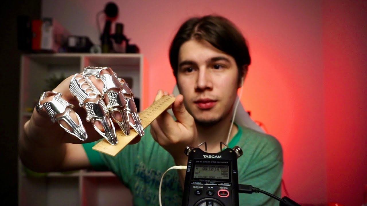 АСМР ТАППИНГ НОГОТОЧКАМИ смотреть онлайн