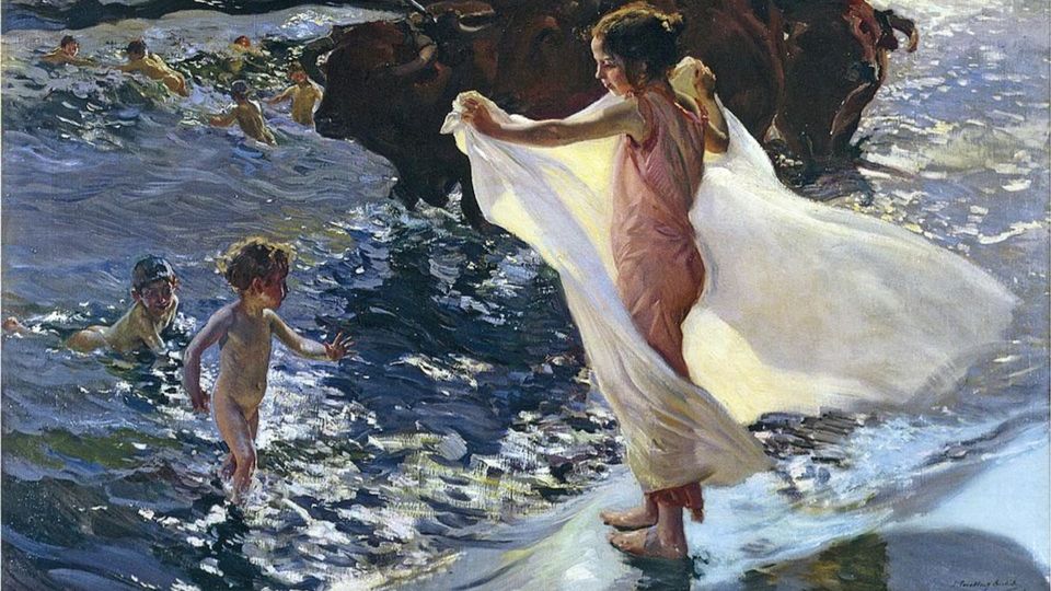 "Художник солнечного света." Испанский художник Хоакин Соролья-и-Бастида (1863−1923) смотреть онлайн