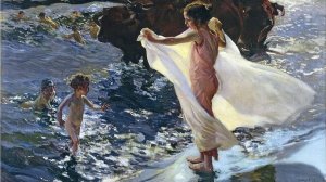 "Художник солнечного света." Испанский художник Хоакин Соролья-и-Бастида  (1863−1923)