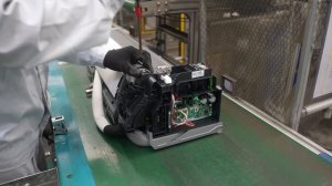 Процесс массового производства кондиционеров. Японский производитель кондиционеров