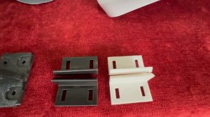 Столик откидной для лодок ПВХ и РИБов, три варианта.