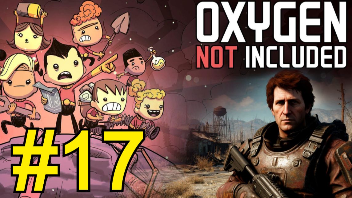 Oxygen Not Included (2026) Прохождение Пустошь ч17 Разбираем старую лизерку смотреть онлайн