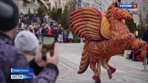 В Новом Херсонесе отпраздновали день студента