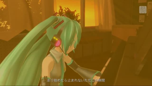 Miku Hatsune - Urban Stroke смотреть онлайн