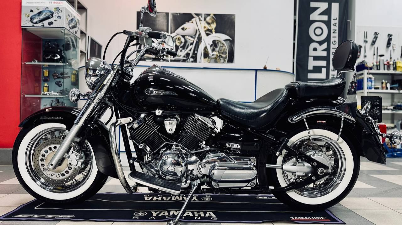 Yamaha XVS1100 Drag Star Classic смотреть онлайн