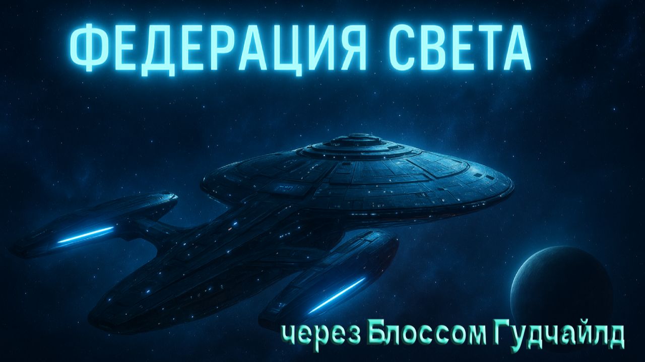 Федерация Света через Блоссом Гудчайлд смотреть онлайн
