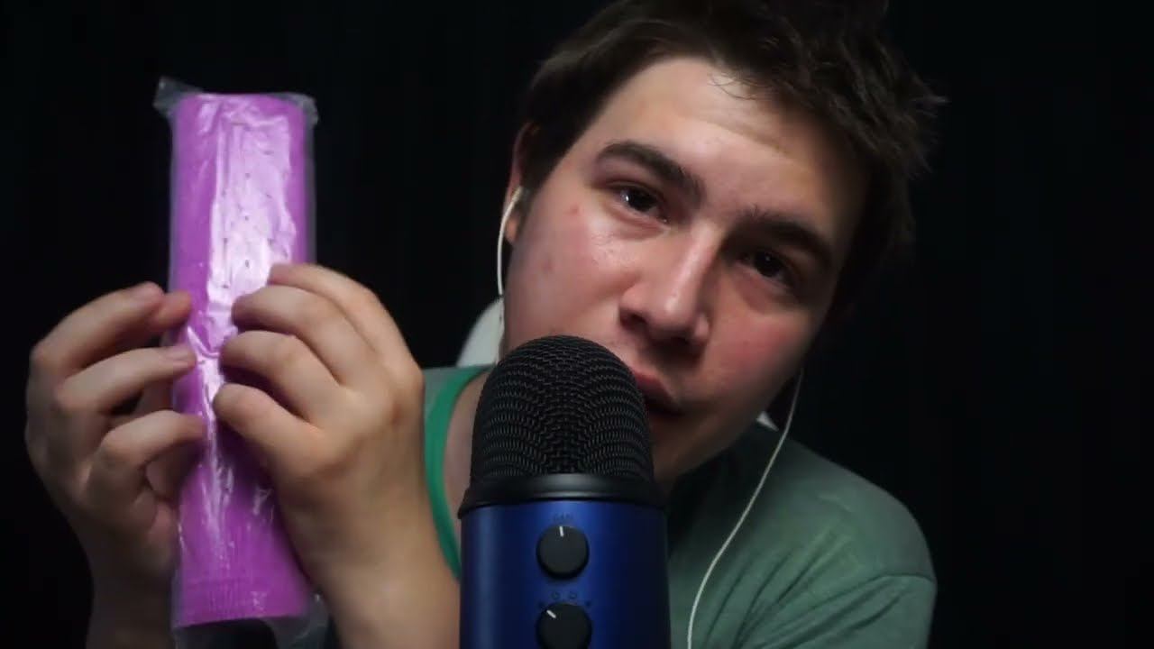 БЫСТРЫЙ АСМР НА ОДНУ МИНУТУ [126/365 ДНЕЙ В АРМИИ] смотреть онлайн