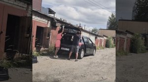 замена багажной крышки на пежо 308