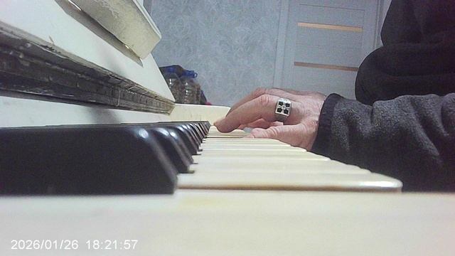 Пианино: "В горнице моей светло" - обработка исполнителя смотреть онлайн