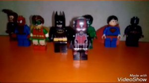 Лего приключение супергероев 105 серия 4 сезон