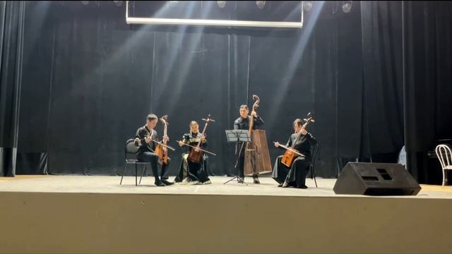 Квартет - "Спиккато", бурятские народные инструменты смотреть онлайн