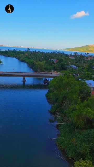 Сельская местность Вьетнама — речные мосты | DJI Avata FPV смотреть онлайн