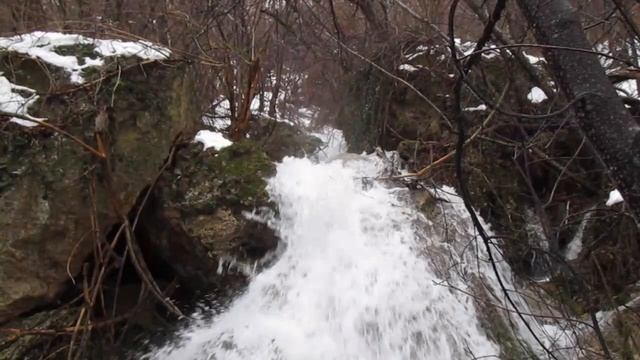 Алёшкины водопады в январе смотреть онлайн