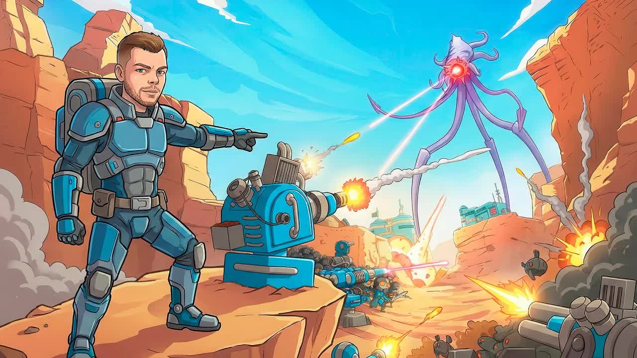 Tower Dominion - Крутим спираль смотреть онлайн