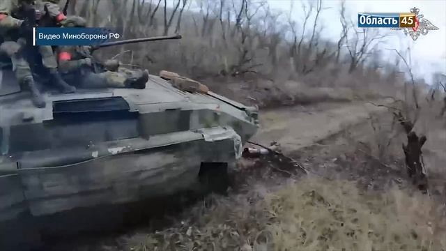 В последний путь проводили курганского героя СВО связиста Катаева смотреть онлайн