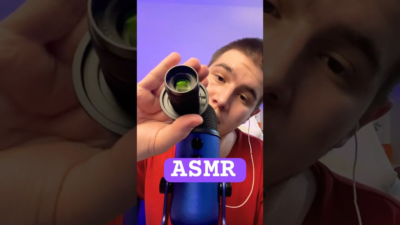 АСМР Я КУПИЛ ОБЪЕКТИВ ЗА 1800₽ смотреть онлайн