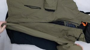 41119 Куртки мужские сток indicot 2 сорт (возможны исправимые дефекты), 4пак, оптом