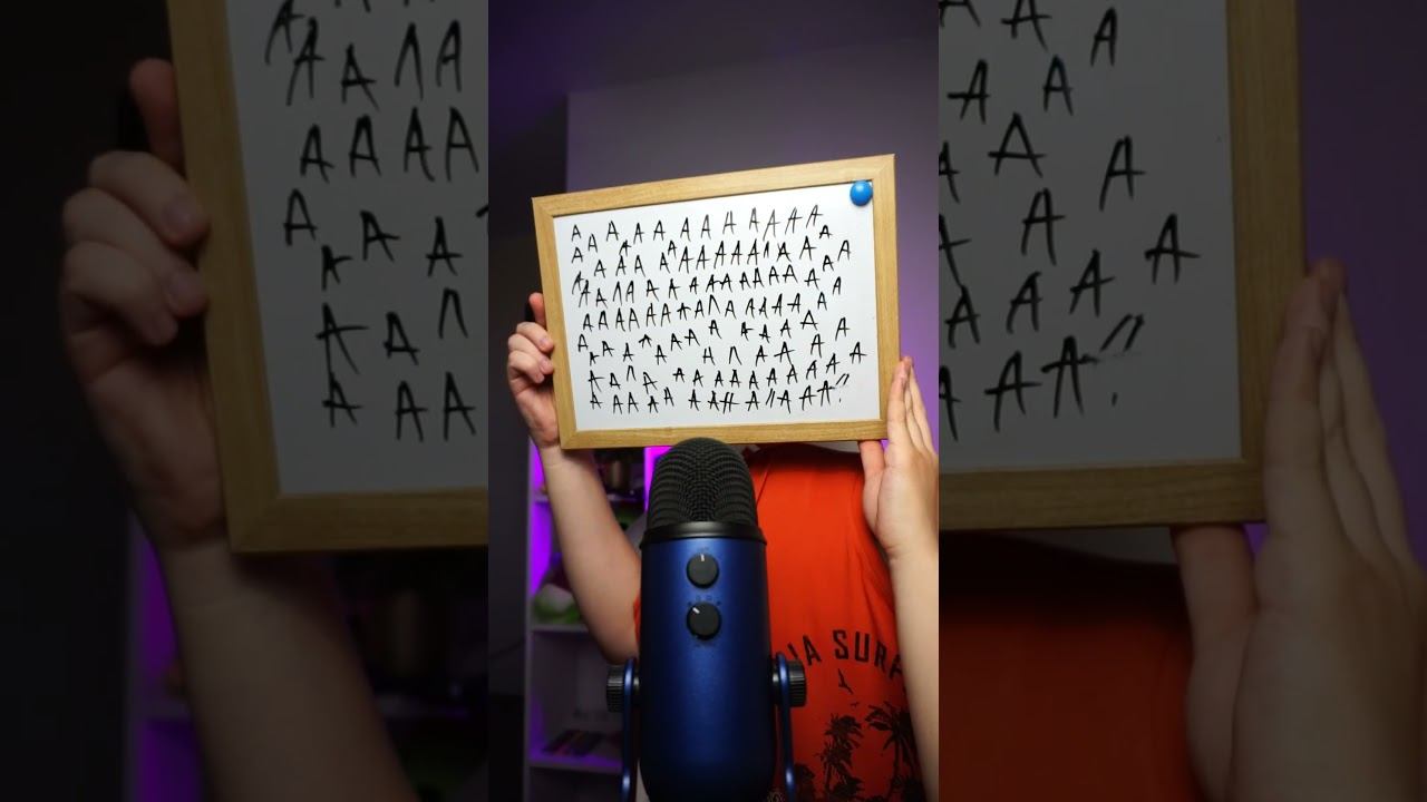 Сколько букв Л насчитали? АСМР ТЕСТ НА ВНИМАТЕЛЬНОСТЬ #асмр #asmr смотреть онлайн