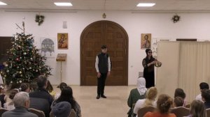 Сценка Мухи и пчёлы Рождество 11.01.26 г.