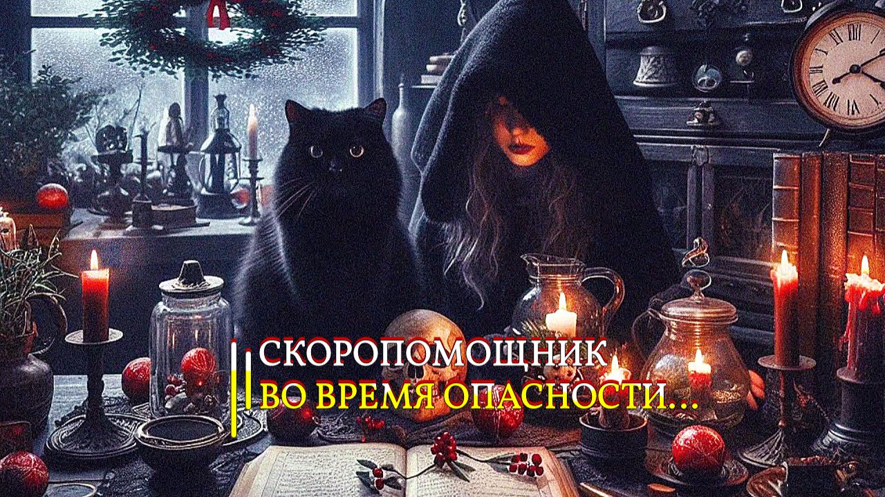 СКОРОПОМОЩНИК ВО ВРЕМЯ ОПАСНОСТИ...ДЛЯ ВСЕХ... смотреть онлайн