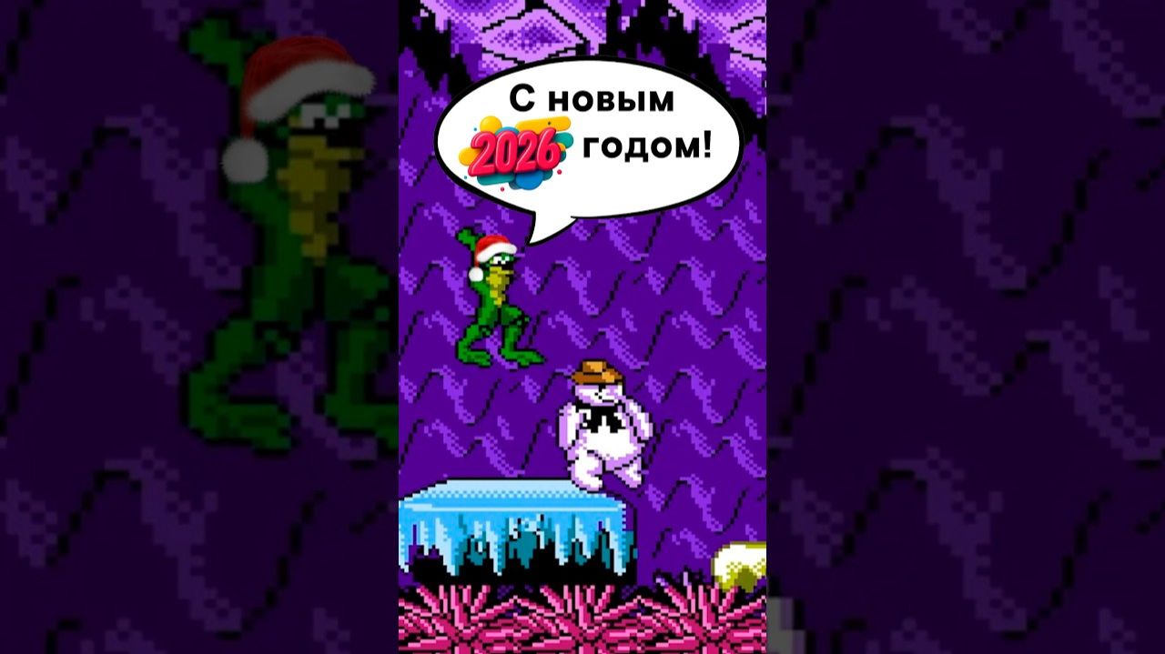 Battletoads [Nes] Кто кидает снежки в стенку #battletoads #dendychallenge #dendy #NES смотреть онлайн