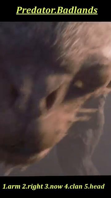 Predator Badlands 2025 Drek Kills His Father and Claims His Clan смотреть онлайн