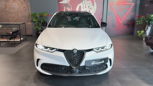 Alfa Romeo Tonale Veloce 2025 обзор смотреть онлайн