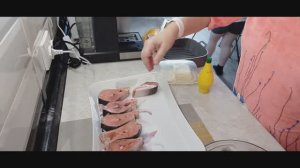 Рыба в аэрогриле. Мысли вслух. Вспоминаю о переезде из Казахстана в Россию.