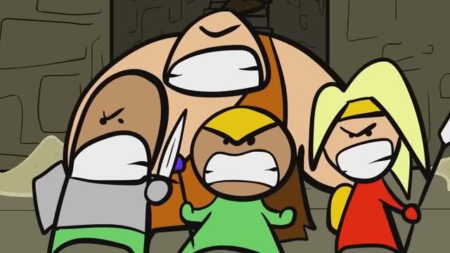 Diablo 2 Мультфильм про игру. смотреть онлайн