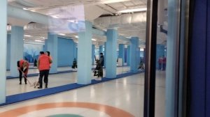 В кёрлинг-клубе побывала.Очень понравилось.👍