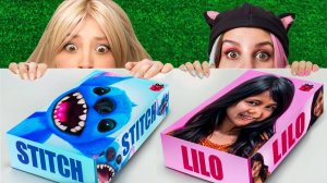 НИКОГДА НЕ ОТКРЫВАЙ ВСЕ ЛИЛО И СТИЧ МИСТЕРИ-БОКСЫ В 3 НОЧИ!!