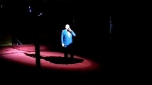 20260126 Гастроли  итальянского цирка в Таджикистане, начало представления.Его ведет мой брат Денис