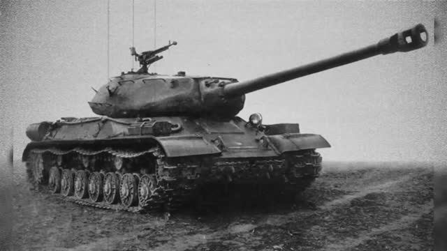 ИС-4 самый тяжёлый танк СССР, который не смог. смотреть онлайн