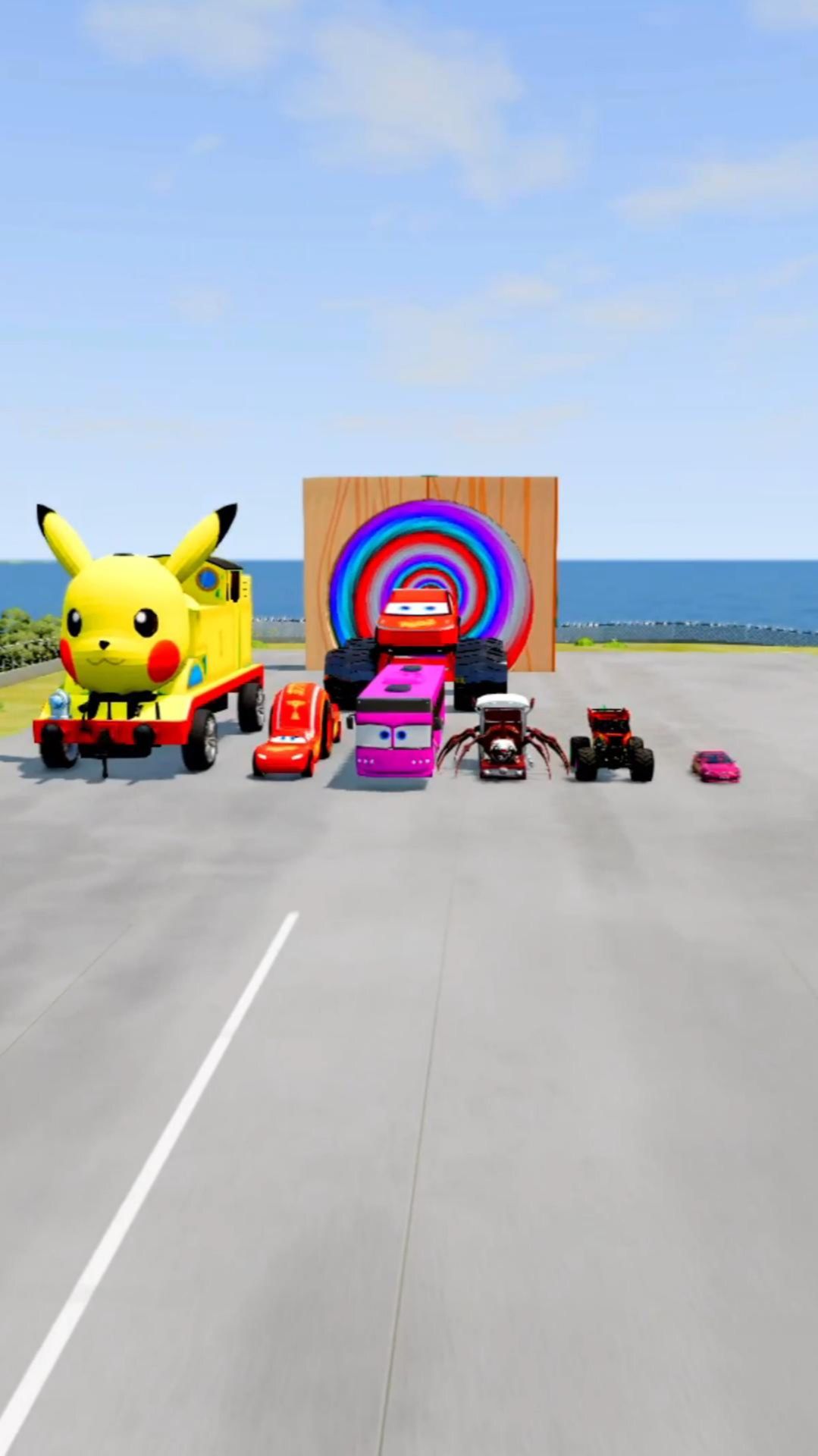 МАШИНКИ МУЛЬТИК МАККУИН МАККУИН ТЕСЛА смотреть онлайн