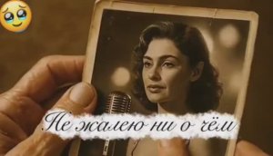Не жалею ни о чём... 🥹