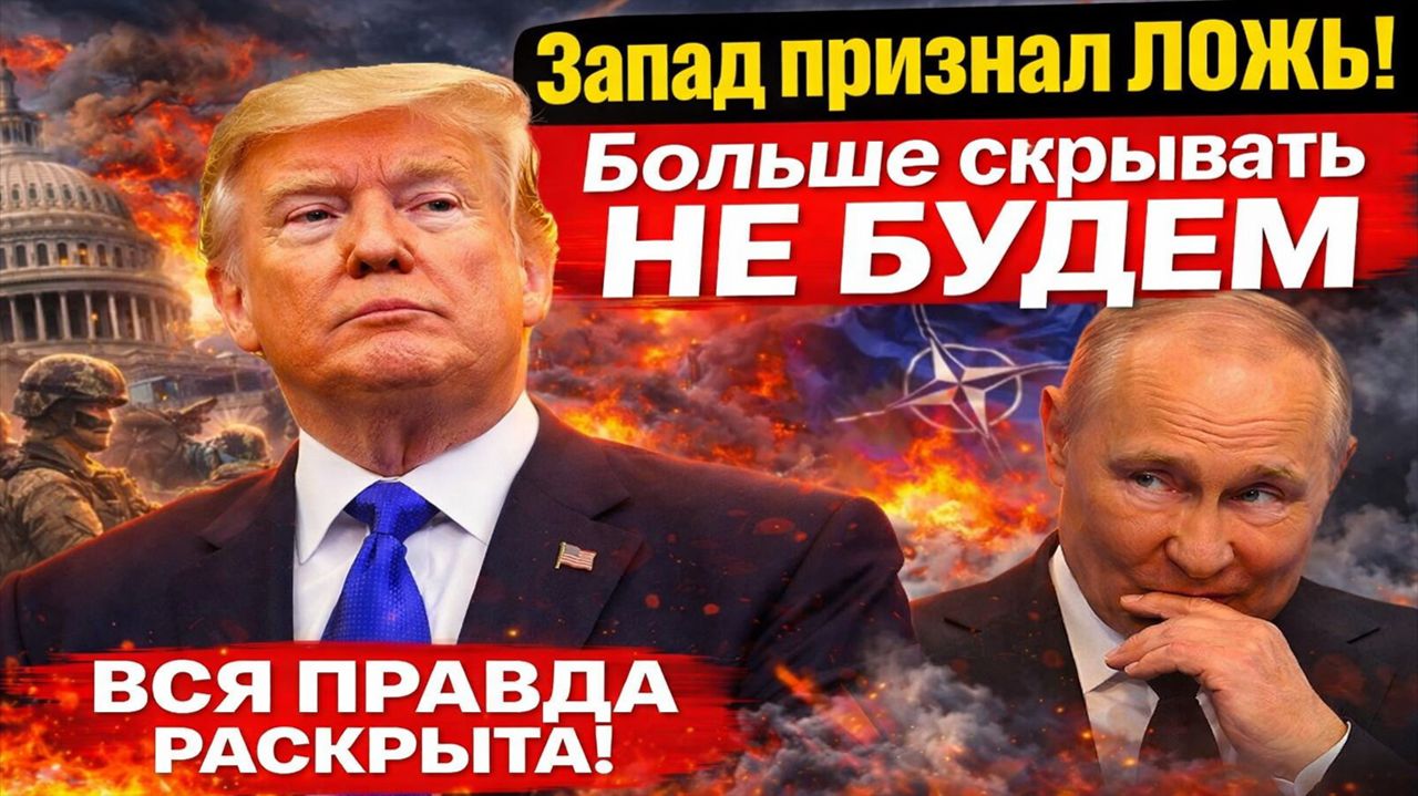 Новости СВО на 27 Января - Запад признался во лжи! Вся правда раскрыта? Последние новости сегодня 27 смотреть онлайн