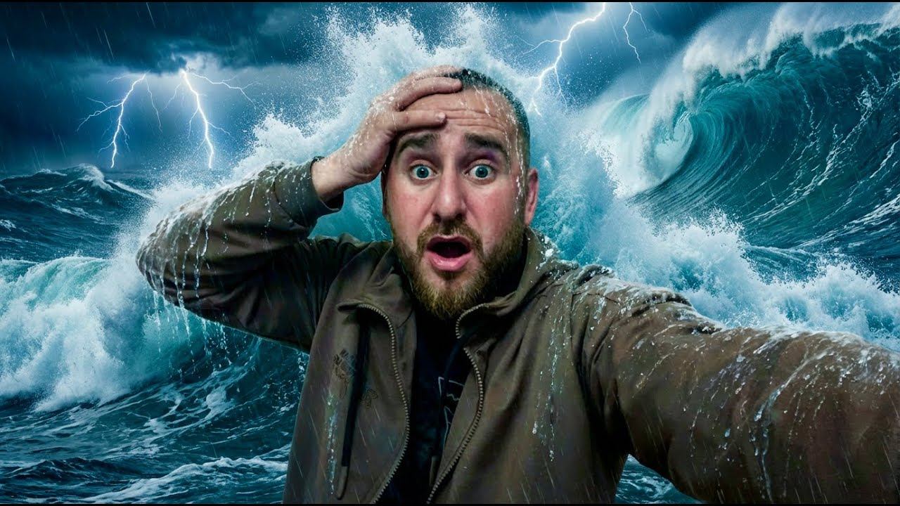 МОЩНЫЙ ШТОРМ В КРЫМУ ЛОМАЕТ ВСЁ НА СВОЁМ ПУТИ смотреть онлайн