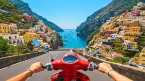 Поездка по амальфитанскому побережью ITALY