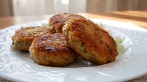 РЫБНЫЕ КОТЛЕТЫ. Рецепт внутри! С Вас подписка, лайки и  комменты!