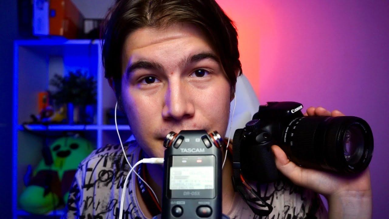 АСМР БАТЛ КАМЕР CANON 550D VS SONY A5100 смотреть онлайн