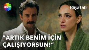 Bora, Aydan'ı tehdit etti! | Rüya Gibi 8. Bölüm @showtv‬