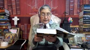 Календарь "Каждый день с отцом Наумом" 30 января читает матушка Люба
