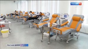 Более 62 тысяч донаций крови и ее компонентов совершили нижегородцы за 2025 год