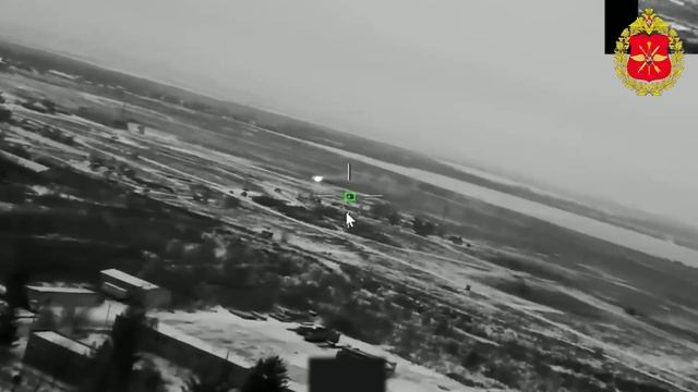 Уничтожение вертолётов Ми-8 и Ми-24 ВСУ смотреть онлайн